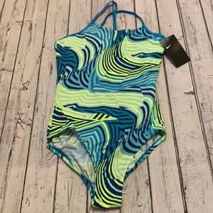 New girls Nike swimsuit